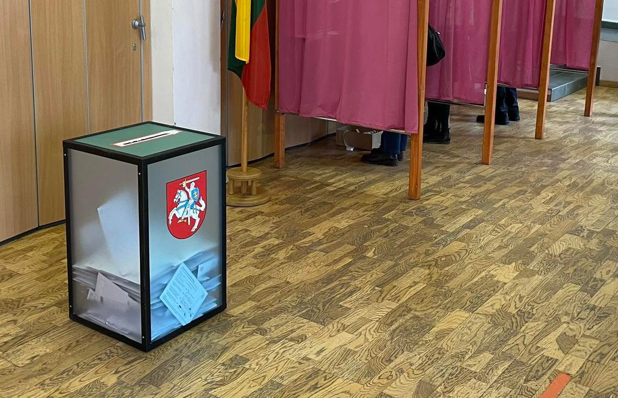 merų rinkimai | Dainavos žodis
