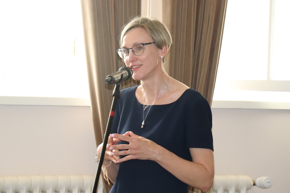 Nacionalinės švietimo agentūros direktorės pavaduotoja Dr. Asta Ranonytė.