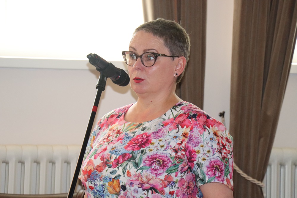 Vilniaus universiteto Šiaulių akademijos docentė Dr. Jūratė Valuckienė.